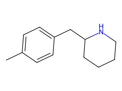 2-(4-Methyl-benzyl)-piperidine structure