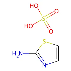 6-[(4-bromobenzyl)sulfanyl]-9-pentofuranosyl-9h-purin-2-amine structure