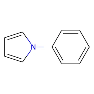 1-Phenylpyrrole structure