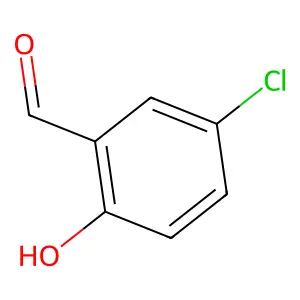 5-Chloro-salicylaldehyde structure