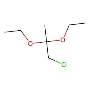 1-Chloro-2,2-diethoxypropane structure