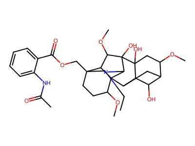 14-Deacetylajadine structure