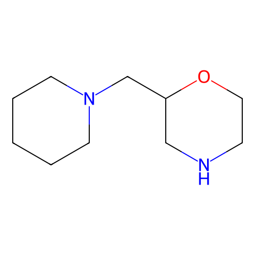 2-Piperidin-1-ylmethyl-morpholine structure