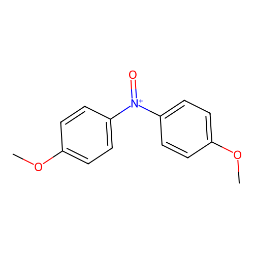 4,4'-Dimethoxydiphenylnitrogen oxide structure