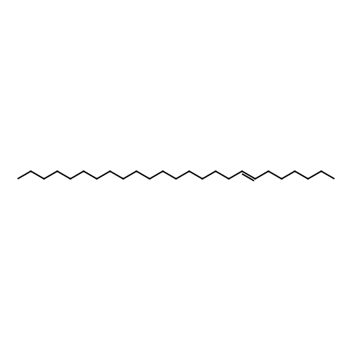 7-Pentacosene structure