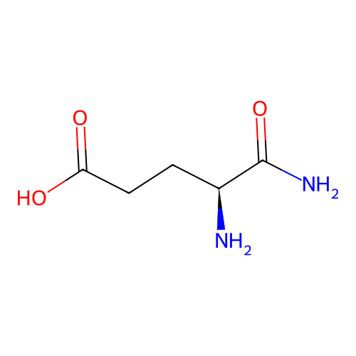Isoglutamine structure
