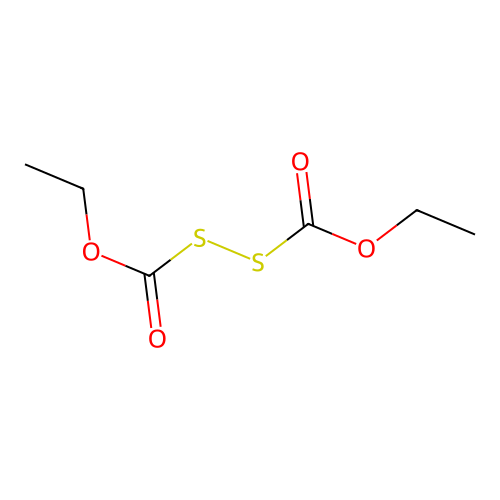 Bis-carbethoxy-disulphide structure