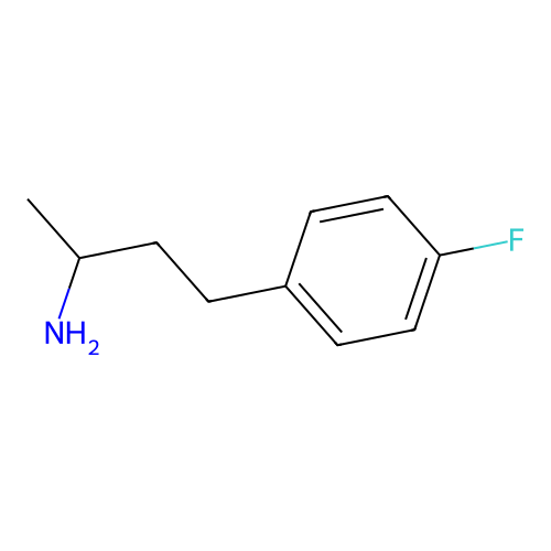 4-(4-Fluorophenyl)butan-2-amine structure