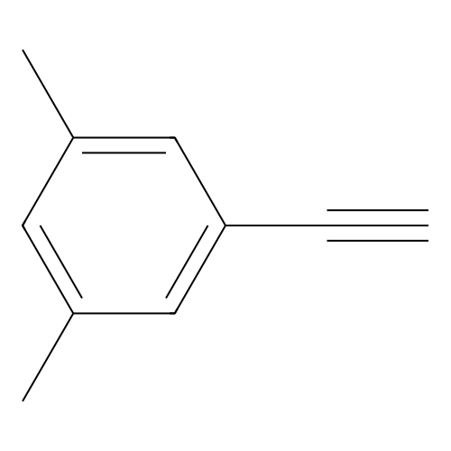 1-Ethynyl-3,5-dimethylbenzene structure