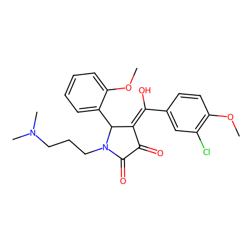 AO-022/42398986 structure