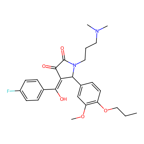 C26H31FN2O5 structure