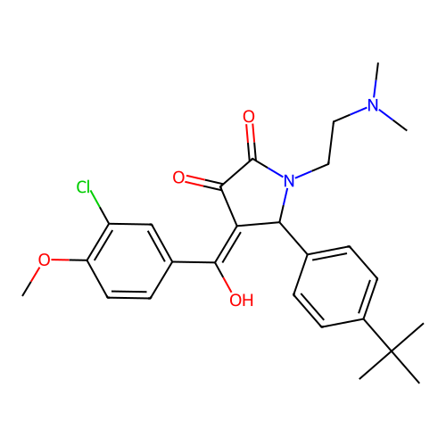 C26H31ClN2O4 structure
