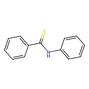 Thiobenzanilide structure
