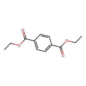 对苯二甲酸二乙酯 structure