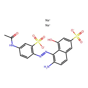 Acid Red 37 structure
