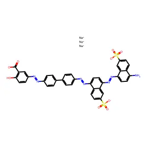 C.I. Direct Brown 27 structure