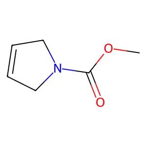 1-Methoxycarbonyl-3-pyrroline structure