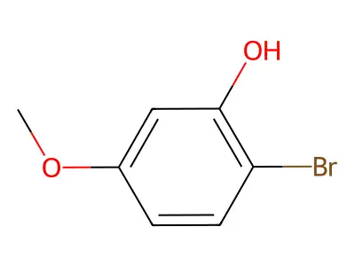 4-Bromo-3-methoxyphenol structure