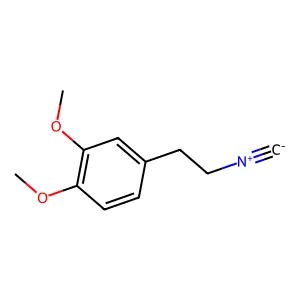 2-(3,4-Dimethoxyphenyl)ethyl isocyanide structure