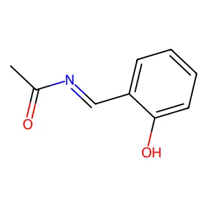 N-[(Z)-(6-oxocyclohexa-2,4-dien-1-ylidene)methyl]acetamide structure