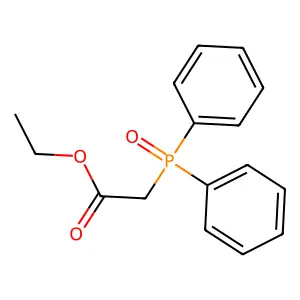 Ethyl (diphenylphosphoryl)acetate structure