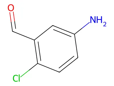 2-Amino-5-chlorobenzaldehyde structure