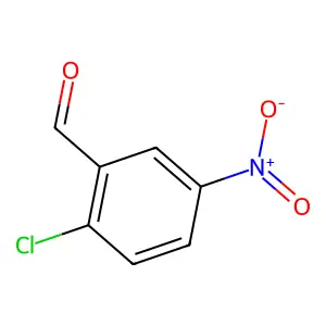 2-氯-5-硝基苯甲醛 structure