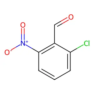 2-氯-6-硝基苯甲醛 structure