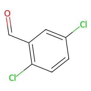 2,5-二氯苯甲醛 structure
