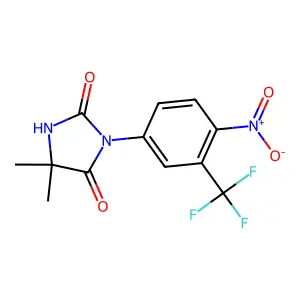 尼鲁米特 structure