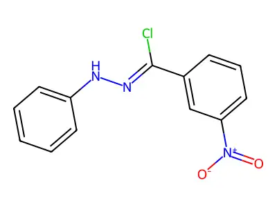 3-硝基苯甲酰氯苯腙 structure