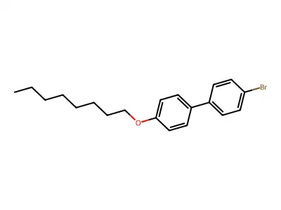 1-Bromo-4-(4-octoxyphenyl)benzene structure