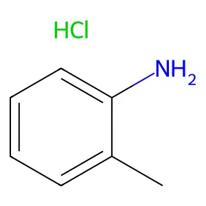 盐酸-2-甲苯胺 structure