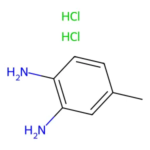 Toluene-3,4-diamine, dihydrochloride structure