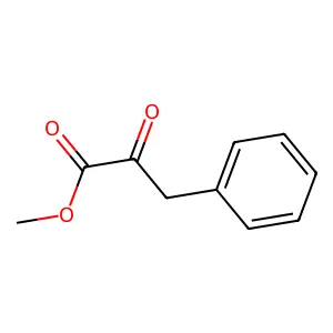 Methyl 2-oxo-3-phenylpropanoate structure