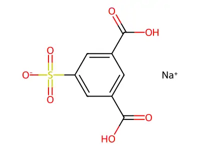 5-Sulfate-3-phthalic acid structure