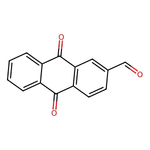 9,10-二氧代-9,10-二氢蒽-2-甲醛 structure