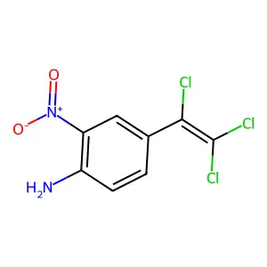 2-Nitro-4-(trichloroethenyl)aniline structure