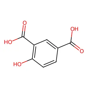 4-Hydroxyisophthalic acid structure
