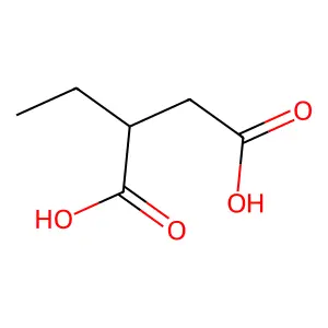 2-乙基丁二酸 structure