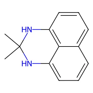 2,2-Dimethyl-2,3-dihydroperimidine structure