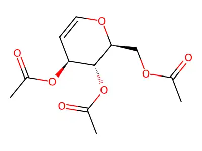 Tri-O-acetyl-D-glucal structure