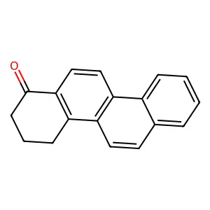 1(2H)-Chrysenone, 3,4-dihydro- structure