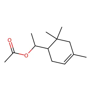 3-Cyclohexene-1-methanol, alpha,4,6,6-tetramethyl-, 1-acetate structure