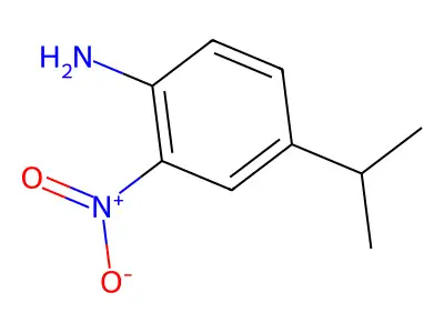 4-Isopropyl-2-nitroaniline structure