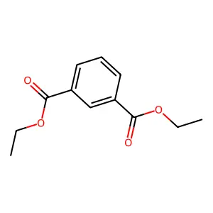 间苯二甲酸二乙酯 structure