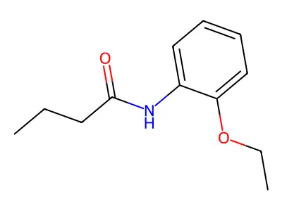 N-(2-乙氧基苯基)丁酰胺 structure