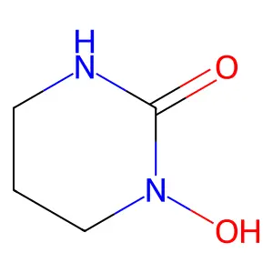 1-Hydroxy-1,3-diazinan-2-one structure