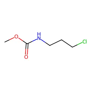 Methyl (3-chloropropyl)carbamate structure