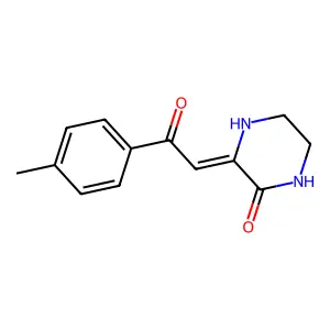 乙酰托品酸2-吡啶甲基酰胺 structure